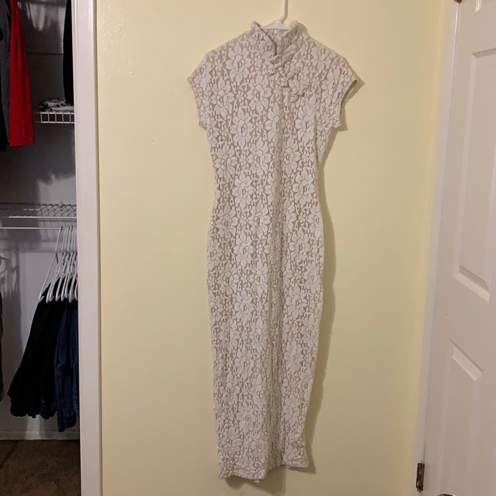 Custom Wedding Lace Dress